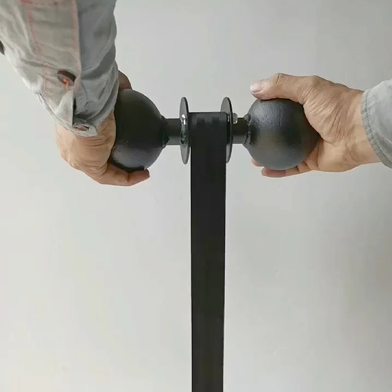Heavy Duty Forearm Grip Roller - Wrist Roller Forearm recension och pris