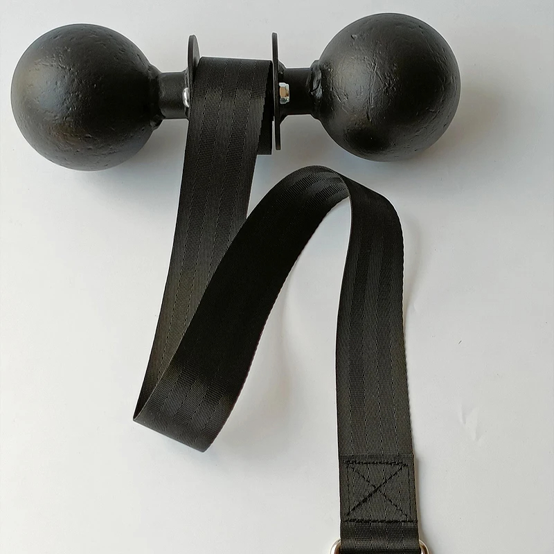 Heavy Duty Forearm Grip Roller - Wrist Roller Forearm recension och pris