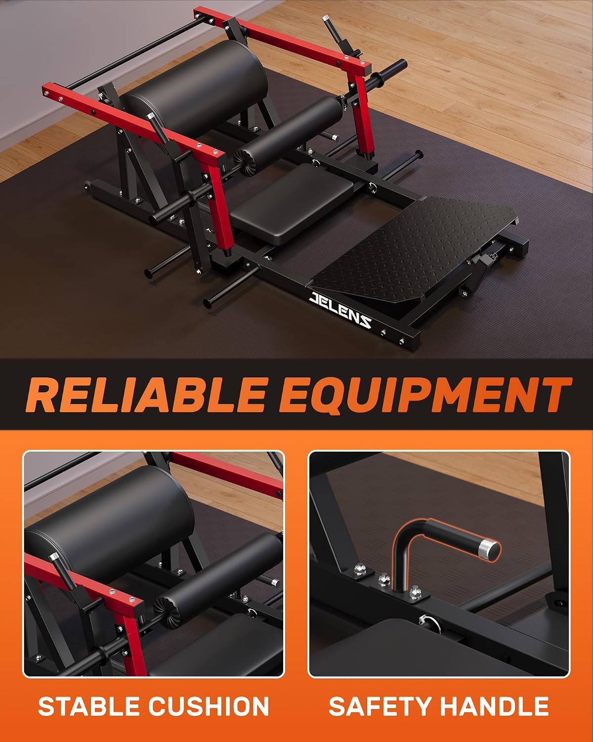 Plate Loaded Hip Thrust Glute  - Home Gym Hip Thrust Machine recension och pris