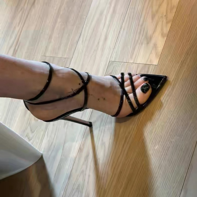 Women's Sandals Pointed Toe Hi - Ankle Strap Attachment recension och pris