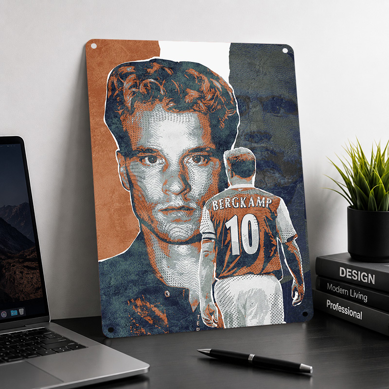 Dennis Bergkamp Aluminum Poste - Home Gym Yes Or No recension och pris
