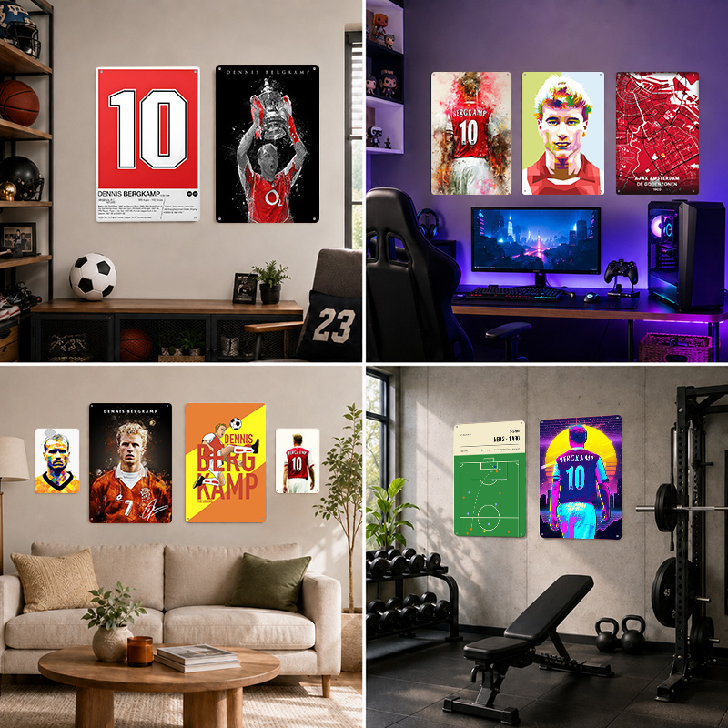 Dennis Bergkamp Aluminum Poste - Home Gym Yes Or No recension och pris
