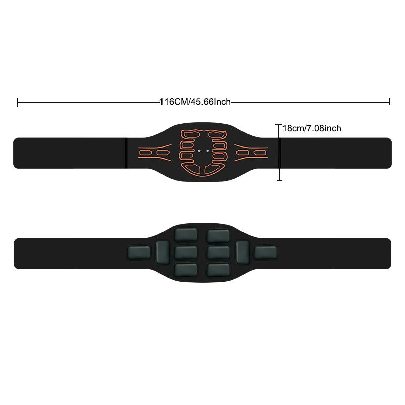 Abdominal Toning Belt Smart Ab - Home Gym Garden recension och pris