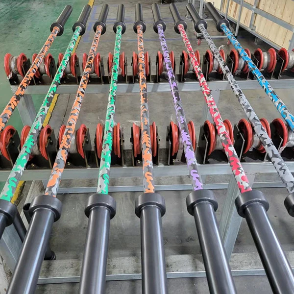 Color Camo 15kg 20kg Weightlif - Olympic Barbell 20Kg recension och pris