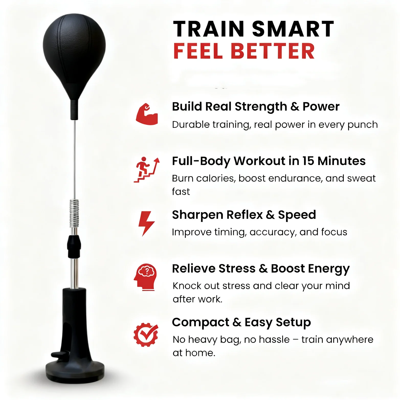 New Premium Punching Bag, Cobr - Boxing Bag Stand recension och pris