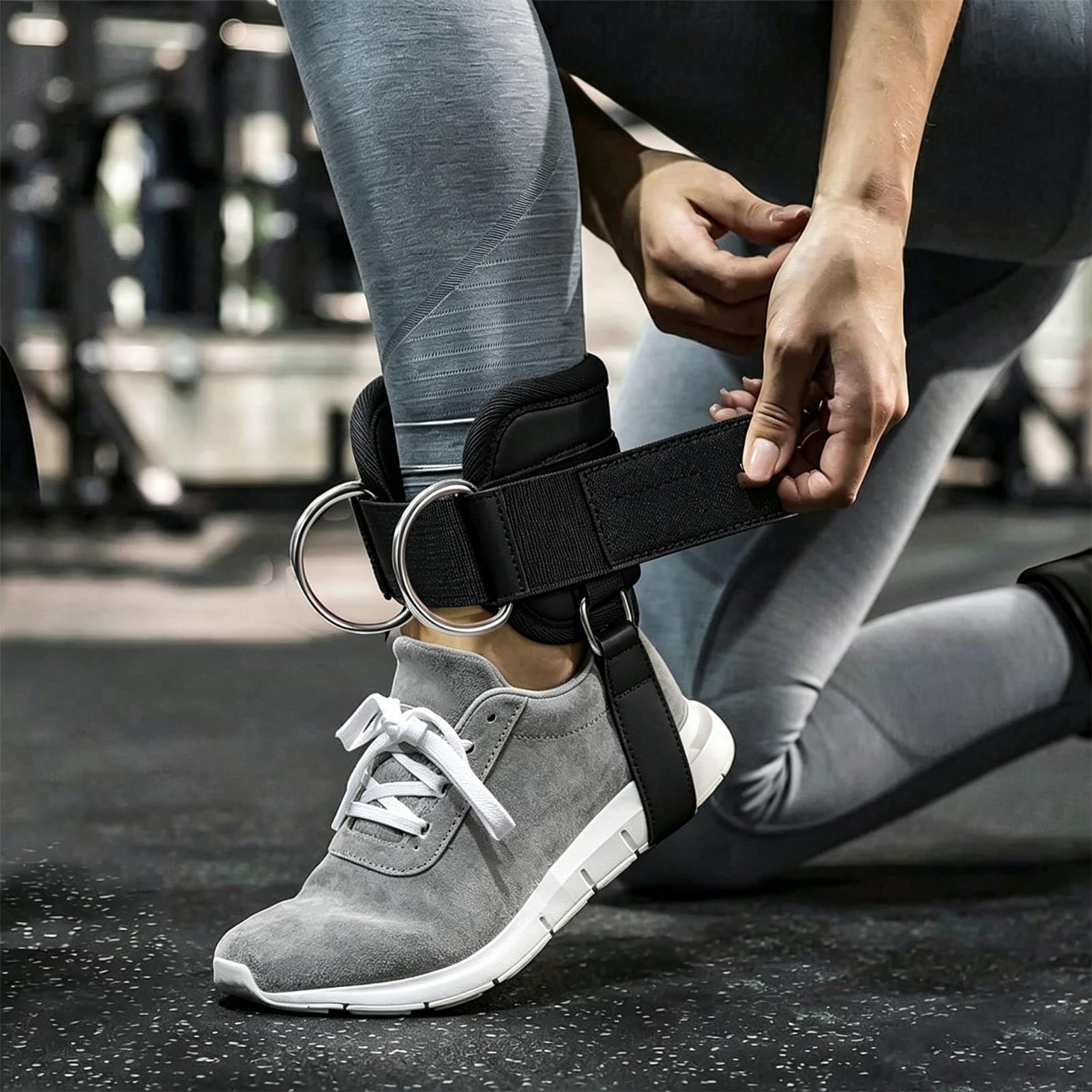 Cable Machine Ankle Straps Leg - Ankle Strap Attachment recension och pris