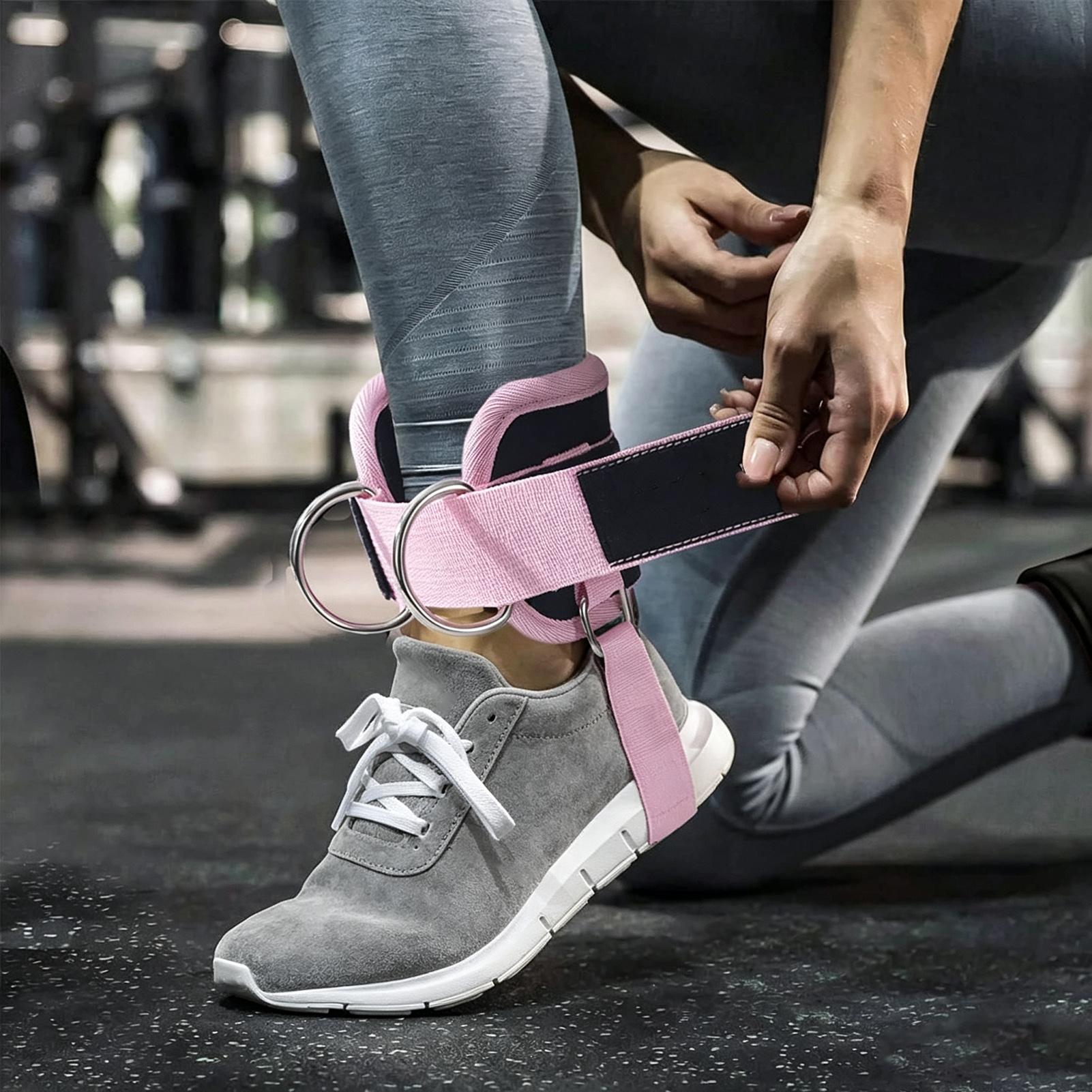Cable Machine Ankle Straps Leg - Ankle Strap Attachment recension och pris