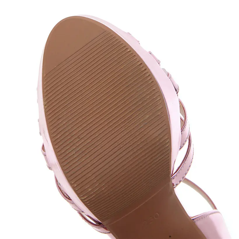 Big Size Gold Wedding Women Pl - Ankle Strap Attachment recension och pris