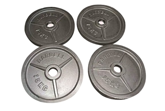 Customized Cast Iron Barbell W - Olympic Barbell 20Kg recension och pris