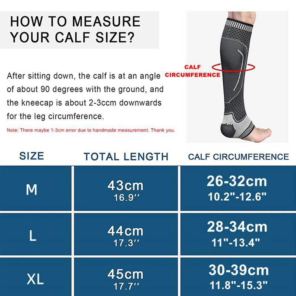 1 PCS Running Compression Sock - Seated Calf Raise recension och pris