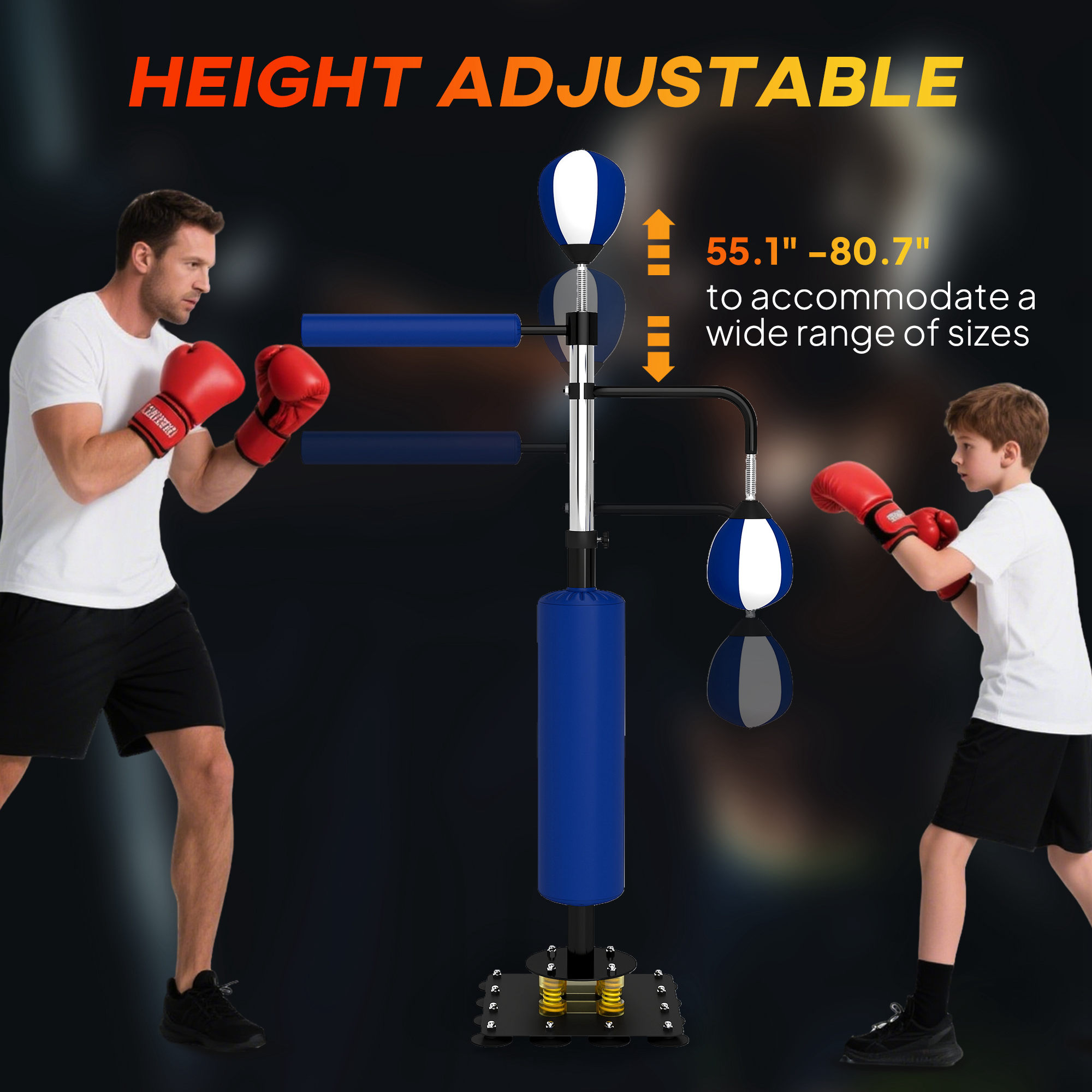 4.6-6.7 Speed Bag Boxing Bag S - Boxing Bag Stand recension och pris