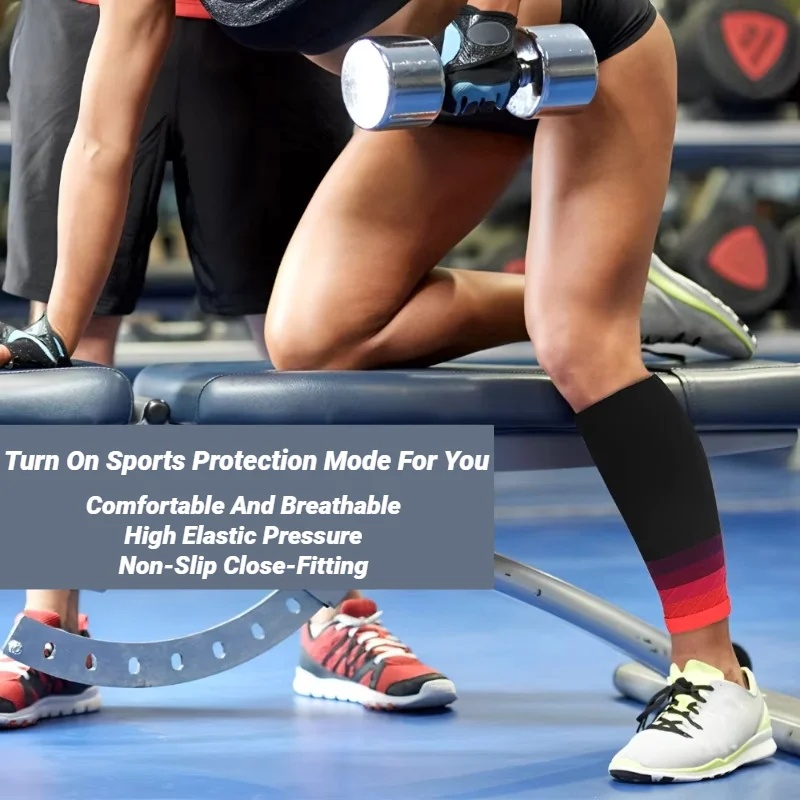 Compression Calf Sleeves, Pres - Seated Calf Raise recension och pris