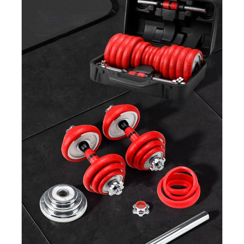 Gift Box Dumbbell Set 20/30/50 - Olympic Barbell 20Kg recension och pris
