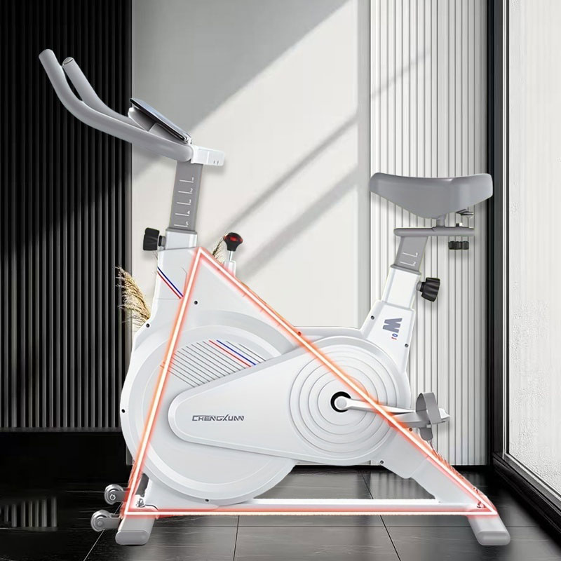Indoor Stationary Spin Bike, S - Home Gym Garden recension och pris