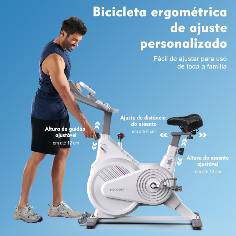 Indoor Stationary Spin Bike, S - Home Gym Garden recension och pris