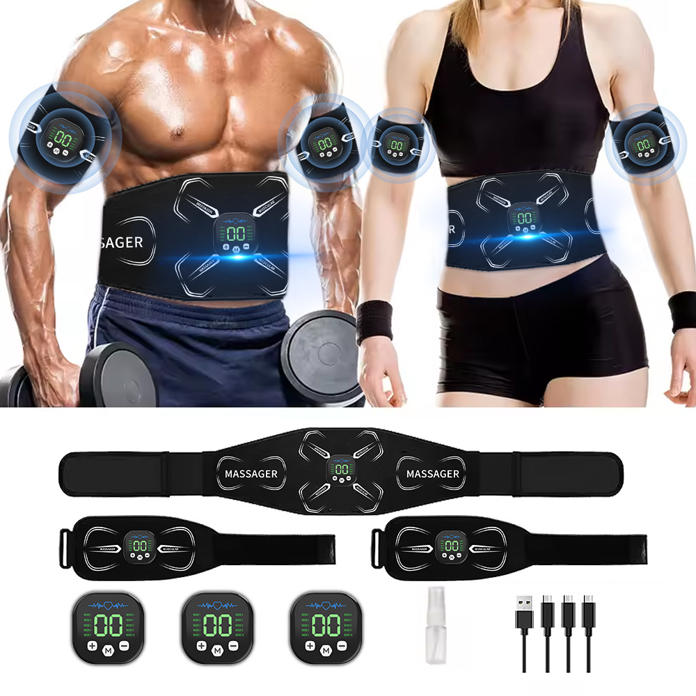 EMS Muscle Stimulator Abdomina - Home Gym Garden recension och pris