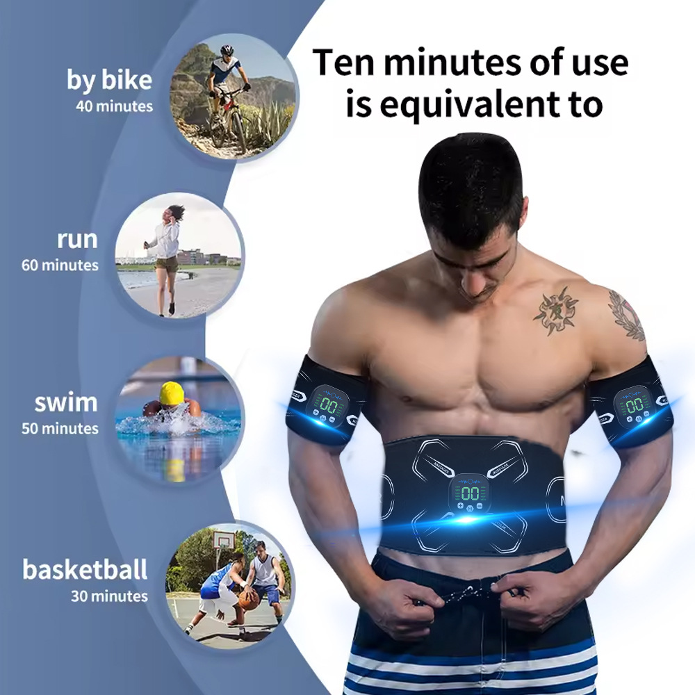 EMS Muscle Stimulator Abdomina - Home Gym Garden recension och pris