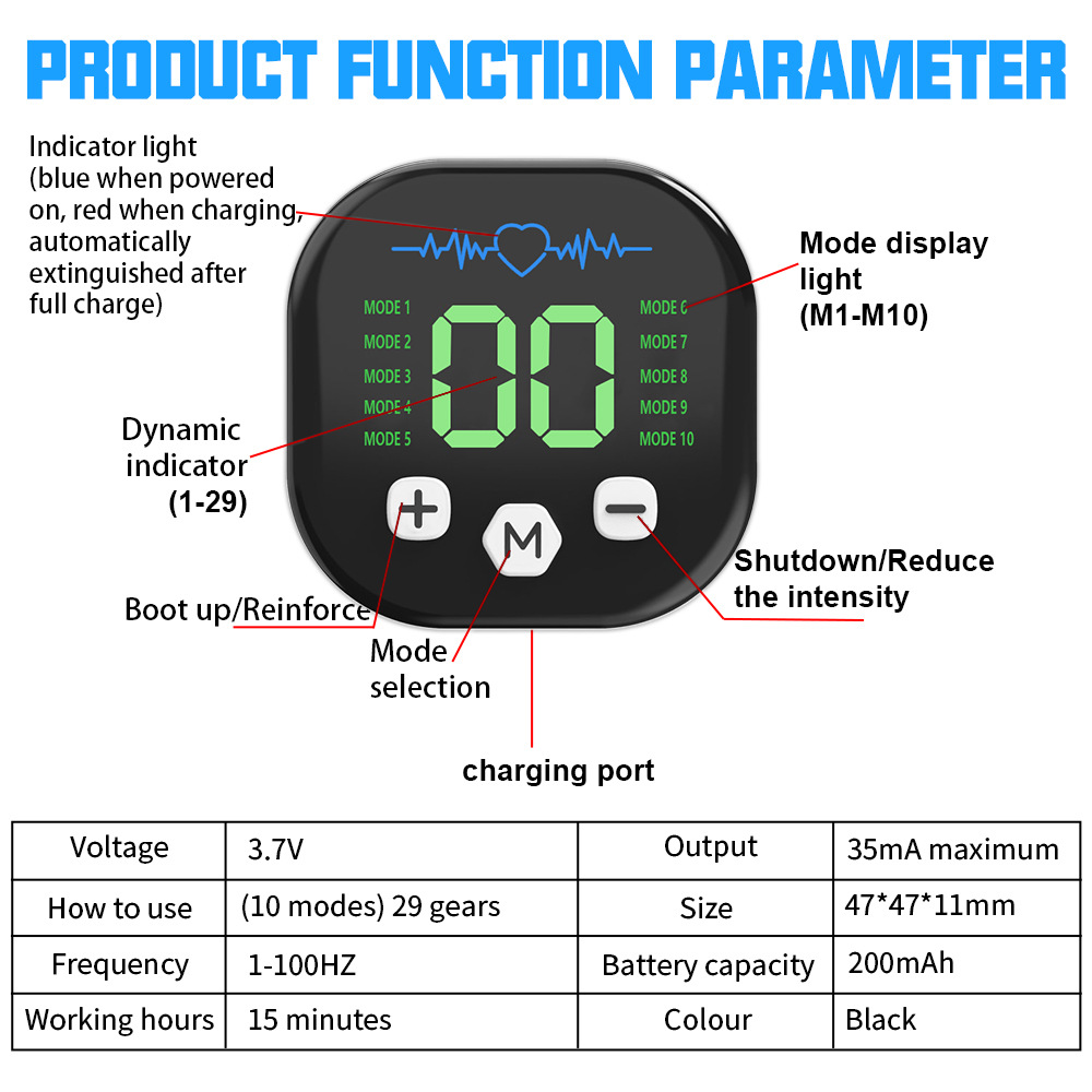 EMS Muscle Stimulator Abdomina - Home Gym Garden recension och pris