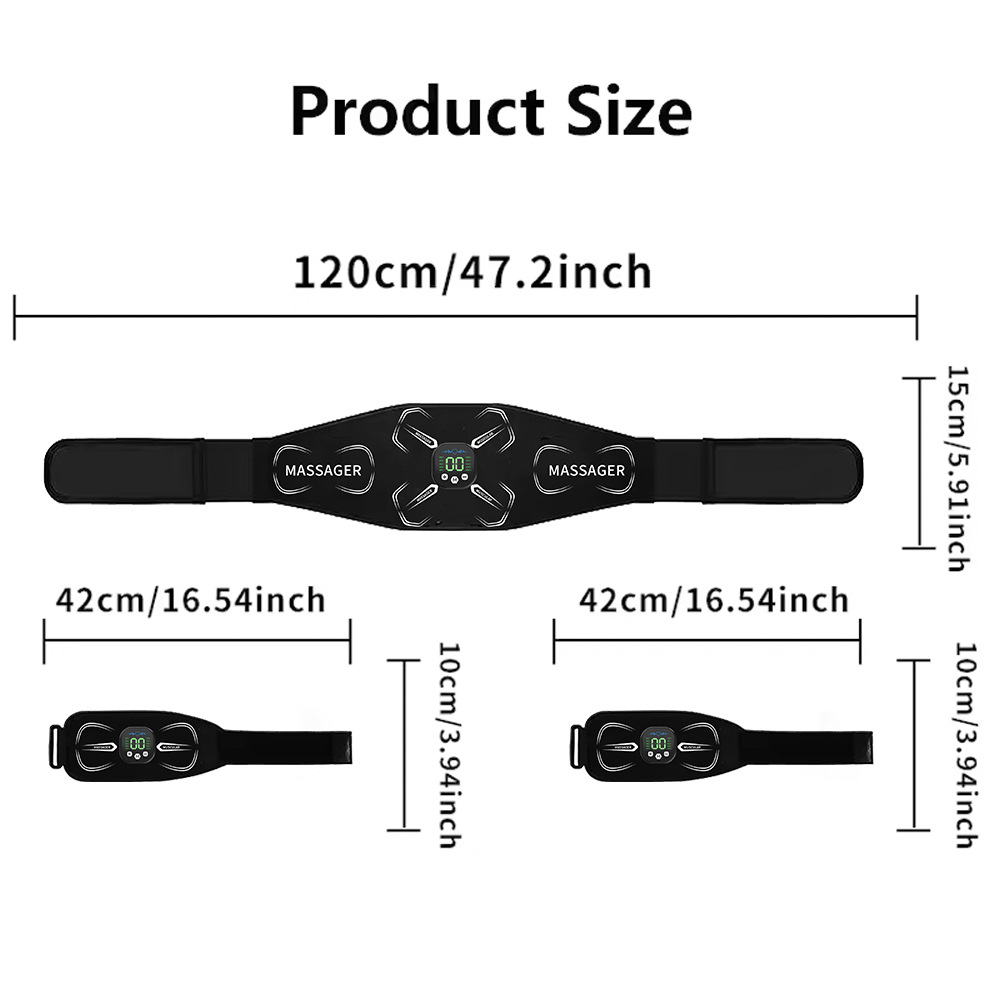 EMS Muscle Stimulator Abdomina - Home Gym Garden recension och pris