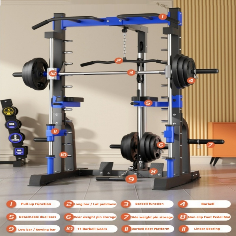 Multi-functional home comprehe - Seated Calf Raise recension och pris