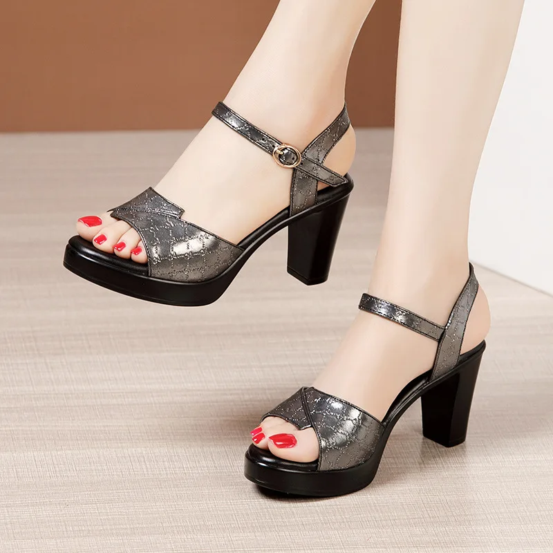 8cm Small Size 32-43 Elegant N - Ankle Strap Attachment recension och pris