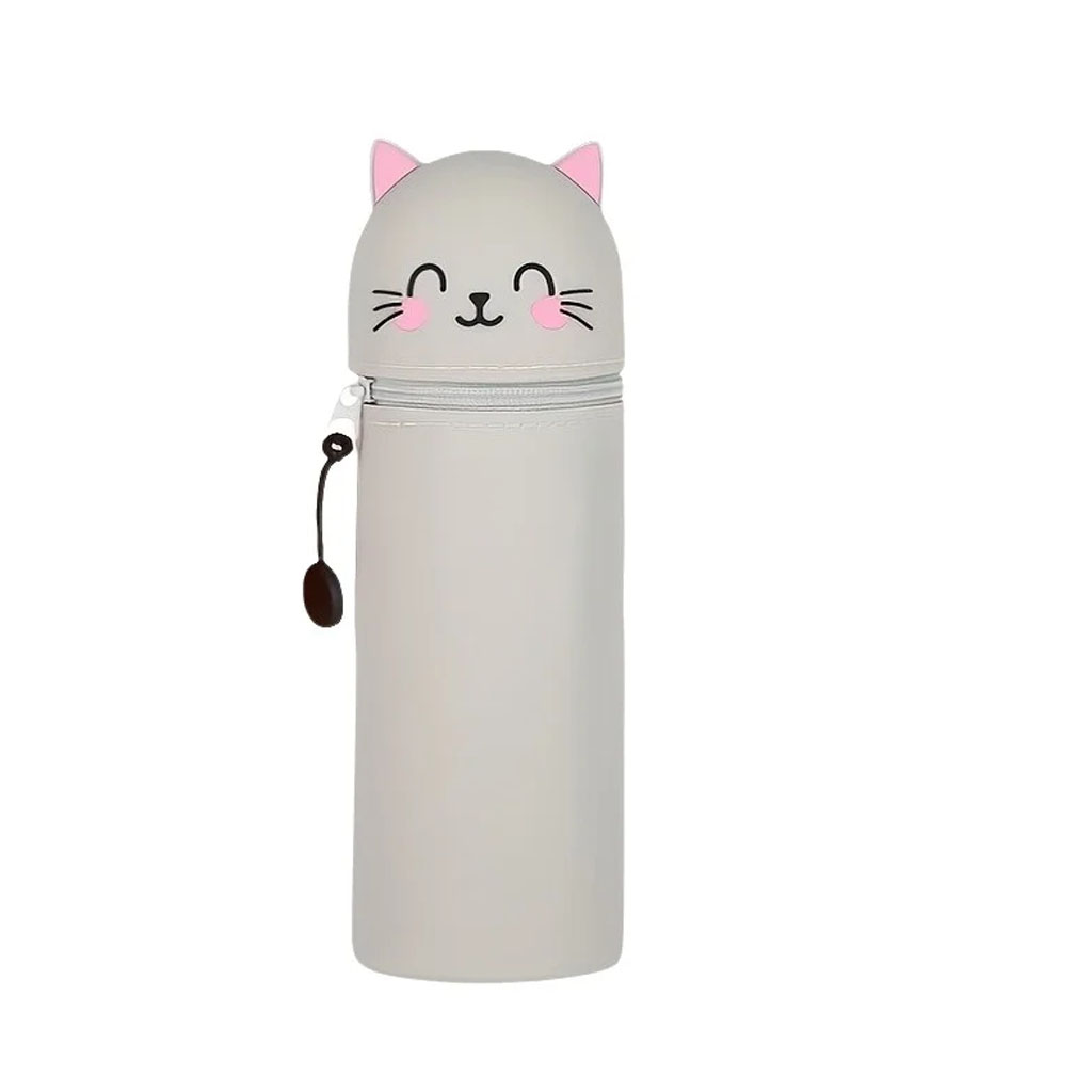 Silicone Cartoon Pencil Case w - Boxing Bag Stand recension och pris