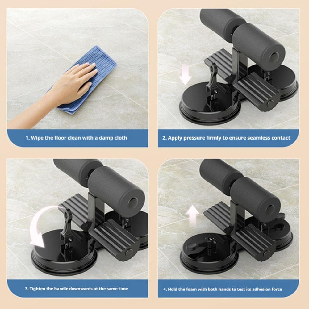 Double Suction Cup Sit Up Assi - Home Gym Garden recension och pris