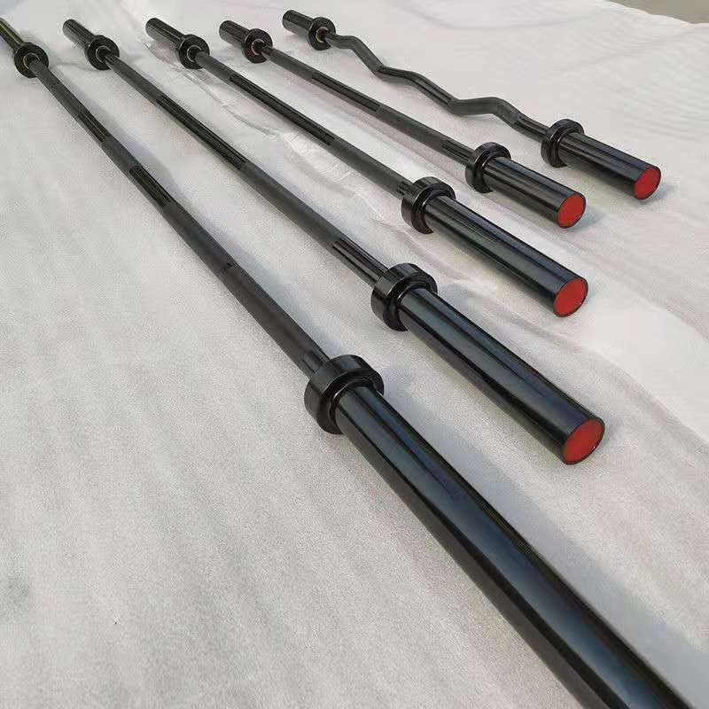 Professional 2inch Hole Black  - Olympic Barbell 20Kg recension och pris