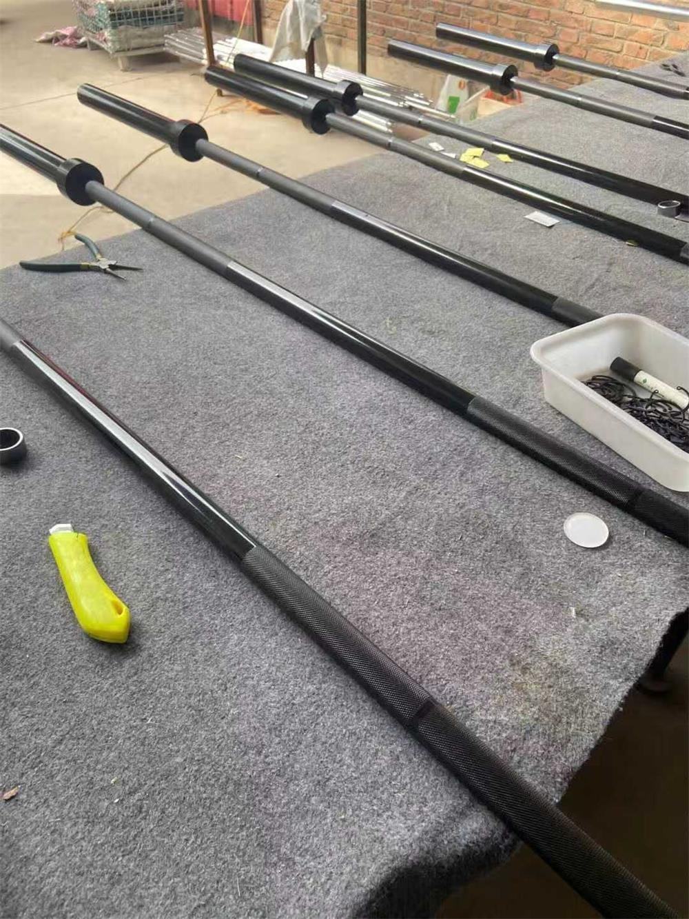 High Quality Black Hard Chrome - Olympic Barbell 20Kg recension och pris