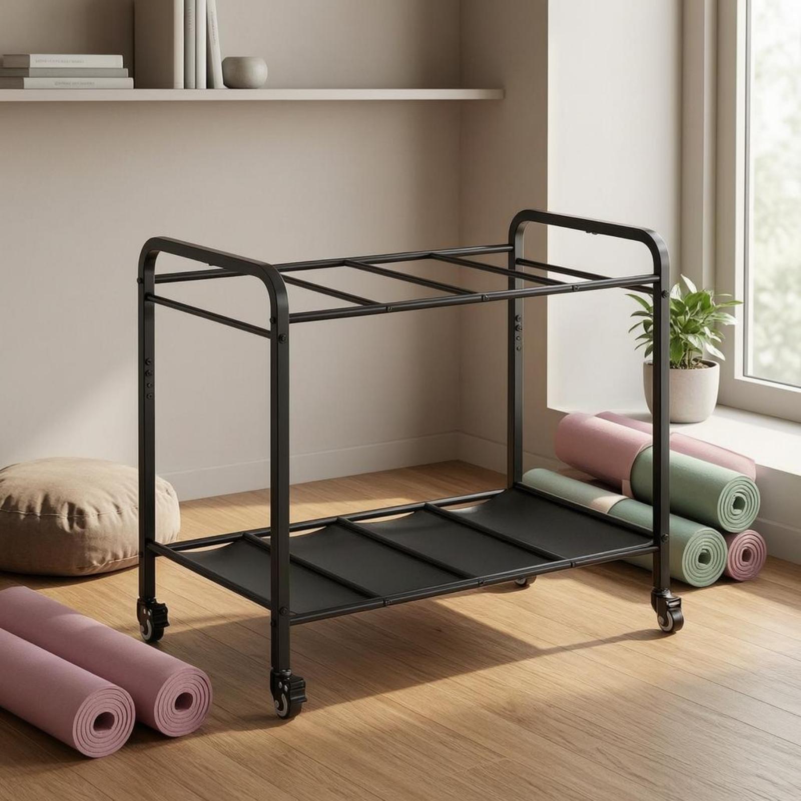 Fitness Gear Organizer Movable - Home Gym Gear recension och pris