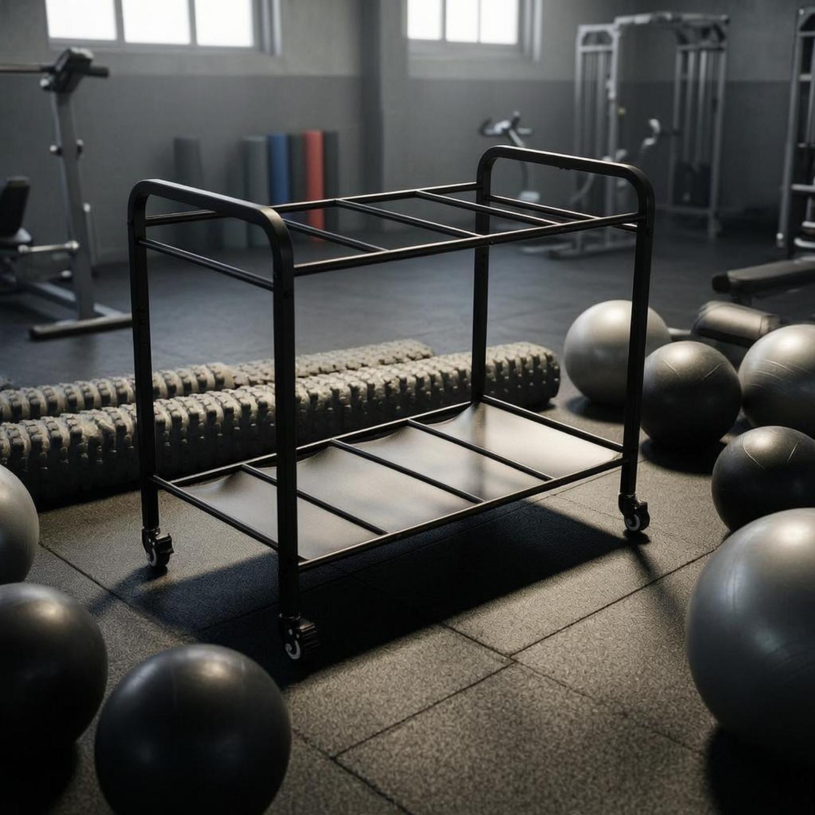 Fitness Gear Organizer Movable - Home Gym Gear recension och pris