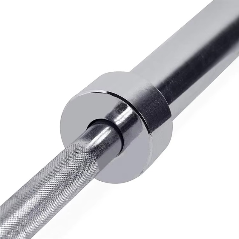 2.2M Stainless Steel Straight  - Olympic Barbell 20Kg recension och pris